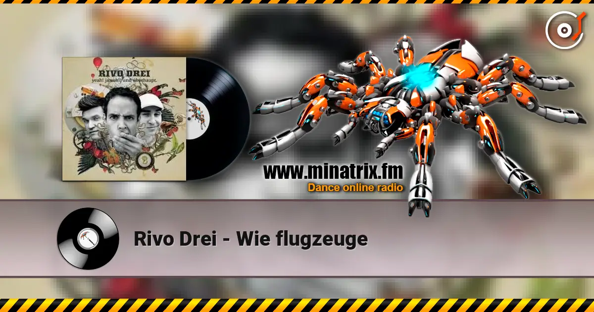 Rivo Drei - Wie flugzeuge слушать онлайн в высоком качестве | Minatrix.FM