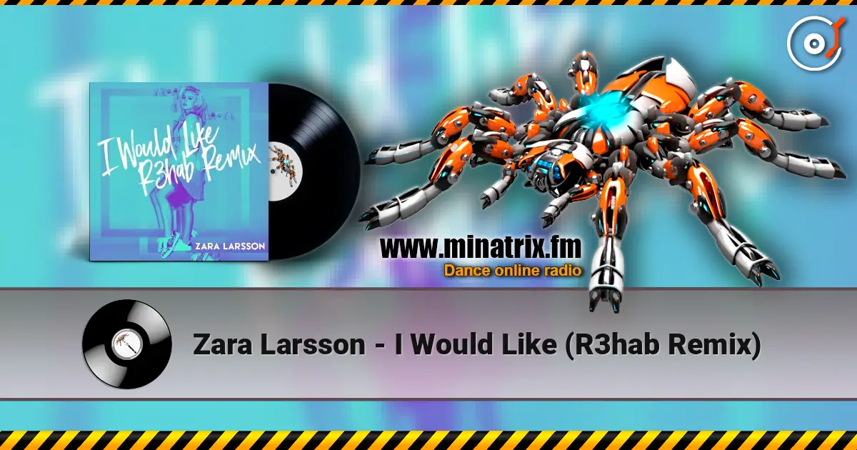 Zara Larsson - I Would Like (R3hab Remix) écouter en ligne en haute qualité | Minatrix.FM