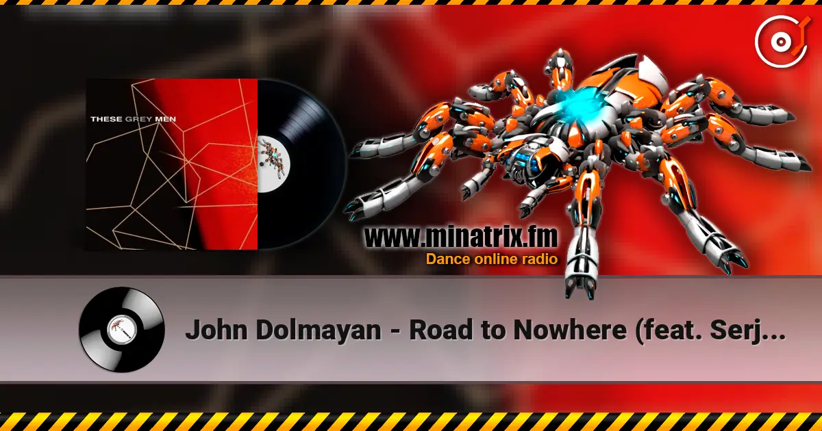 John Dolmayan - Road to Nowhere (feat. Serj Tankian) слушать онлайн в высоком качестве | Minatrix.FM