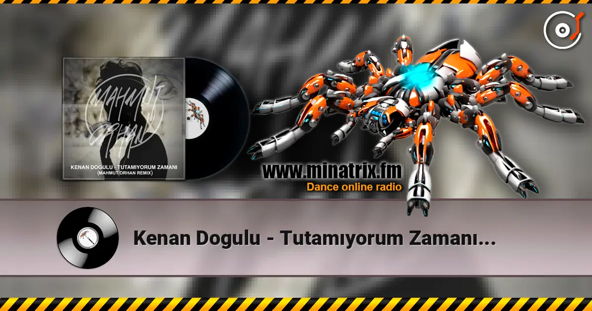 Kenan Dogulu - Tutamıyorum Zamanı (Mahmut Orhan Remix) escuchar en línea en alta calidad | Minatrix.FM