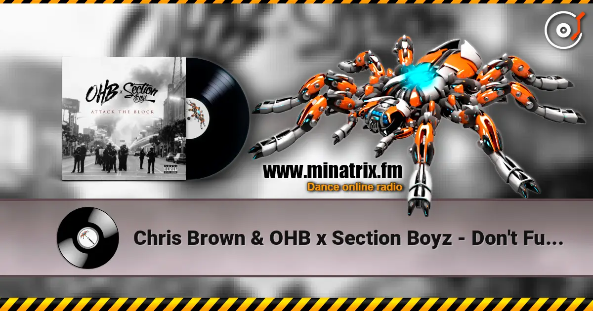 Chris Brown & OHB x Section Boyz - Don't Fuck With Us (feat. Chris Brown) écouter en ligne en haute qualité | Minatrix.FM