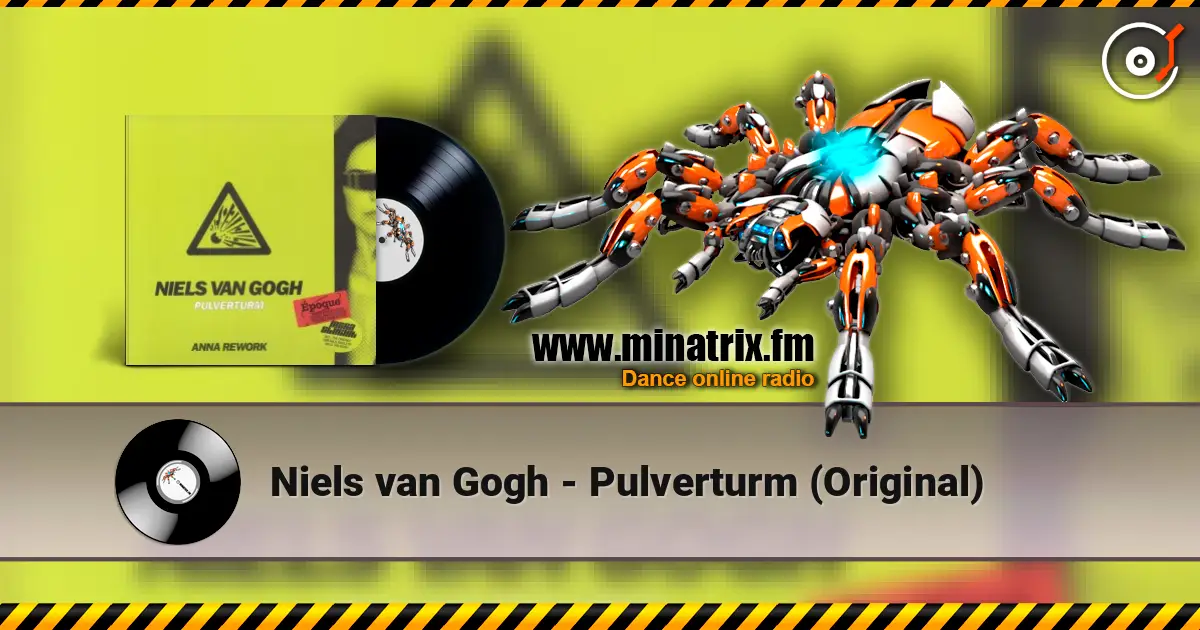 Niels van Gogh - Pulverturm (Original) слушать онлайн в высоком качестве | Minatrix.FM
