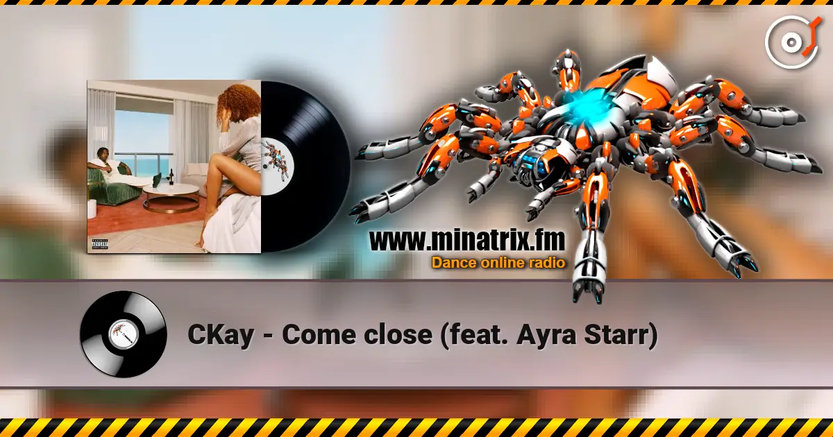 CKay - Come close (feat. Ayra Starr) listen online in high quality | Minatrix.FM