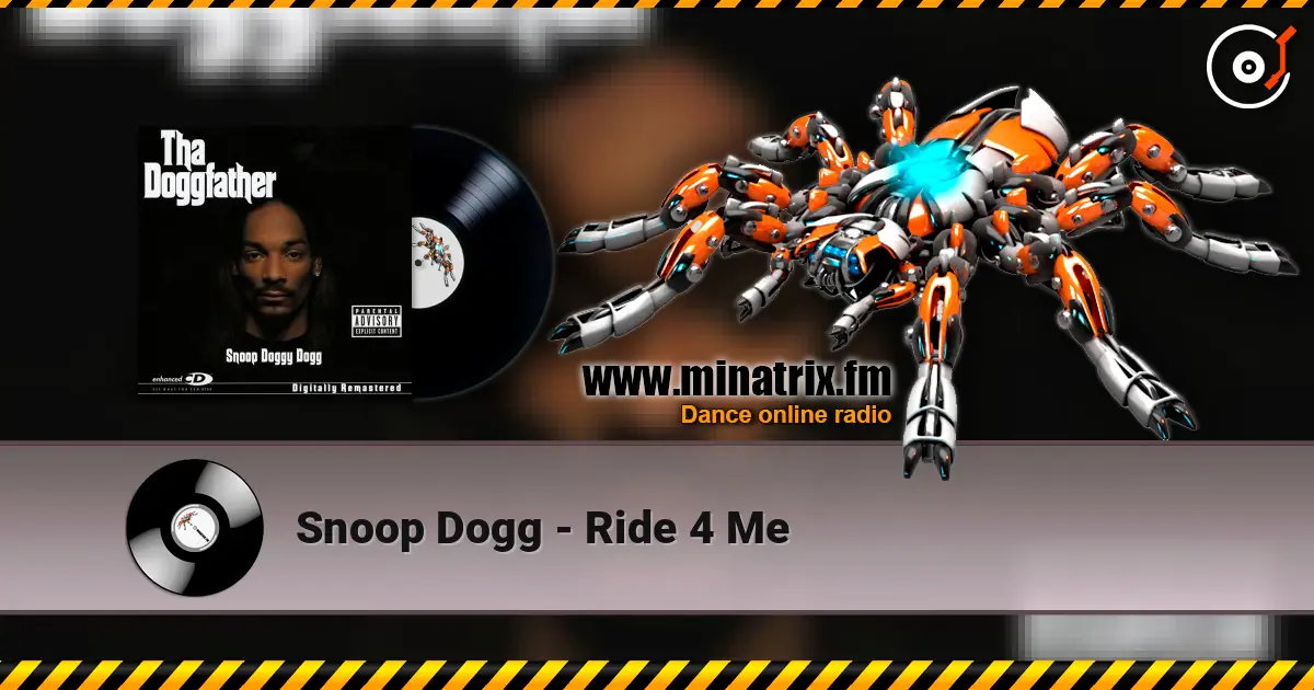 Snoop Dogg - Ride 4 Me escuchar en línea en alta calidad | Minatrix.FM