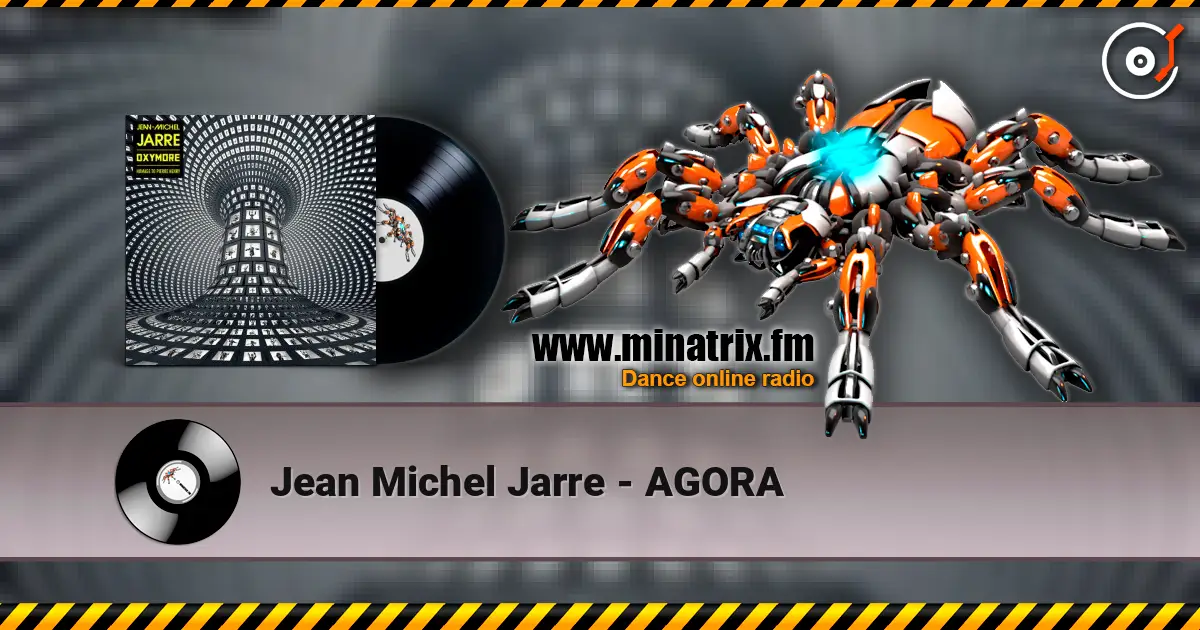 Jean Michel Jarre - AGORA слушать онлайн в высоком качестве | Minatrix.FM