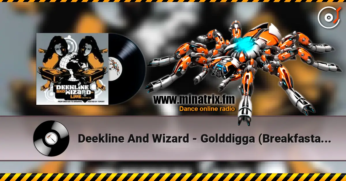 Deekline And Wizard - Golddigga (Breakfastaz Remix) слушать онлайн в высоком качестве | Minatrix.FM