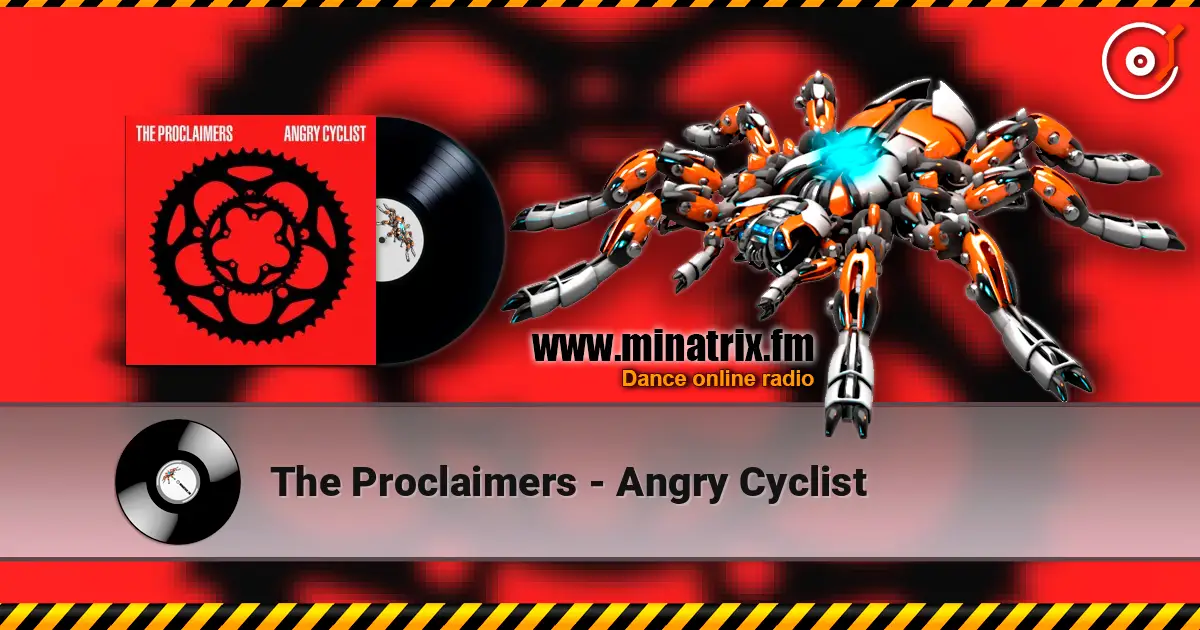 The Proclaimers - Angry Cyclist слушать онлайн в высоком качестве | Minatrix.FM