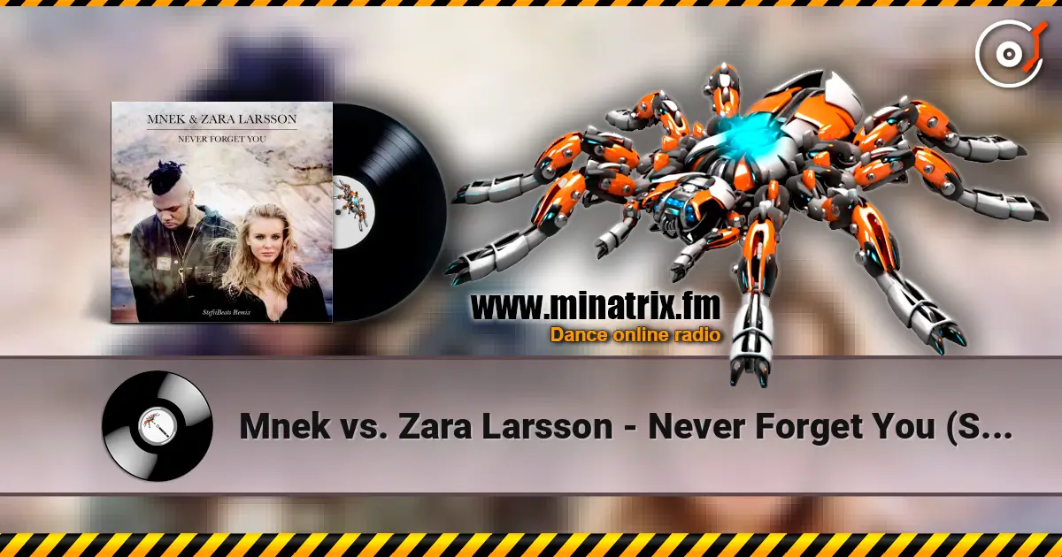 Mnek vs. Zara Larsson - Never Forget You (Stefiibeats Remix) online in hoher Qualität hören | Minatrix.FM