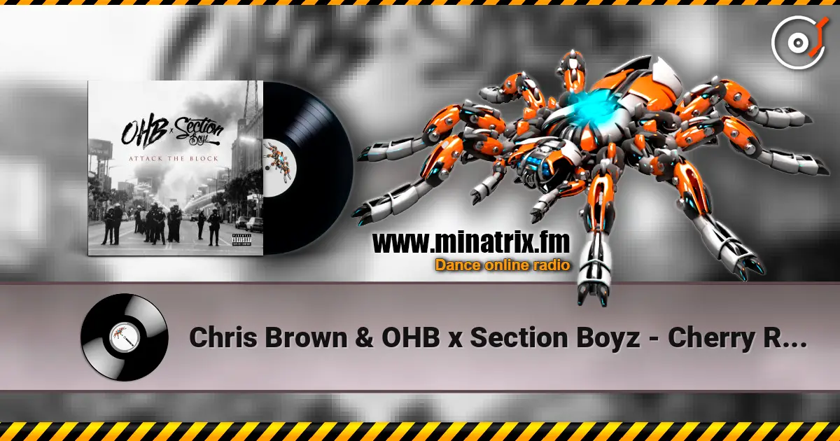 Chris Brown & OHB x Section Boyz - Cherry Red (feat. Chris Brown, Ray J & TJ Luva Boy) écouter en ligne en haute qualité | Minatrix.FM