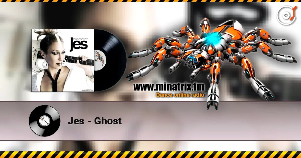 Jes - Ghost слушать онлайн в высоком качестве | Minatrix.FM