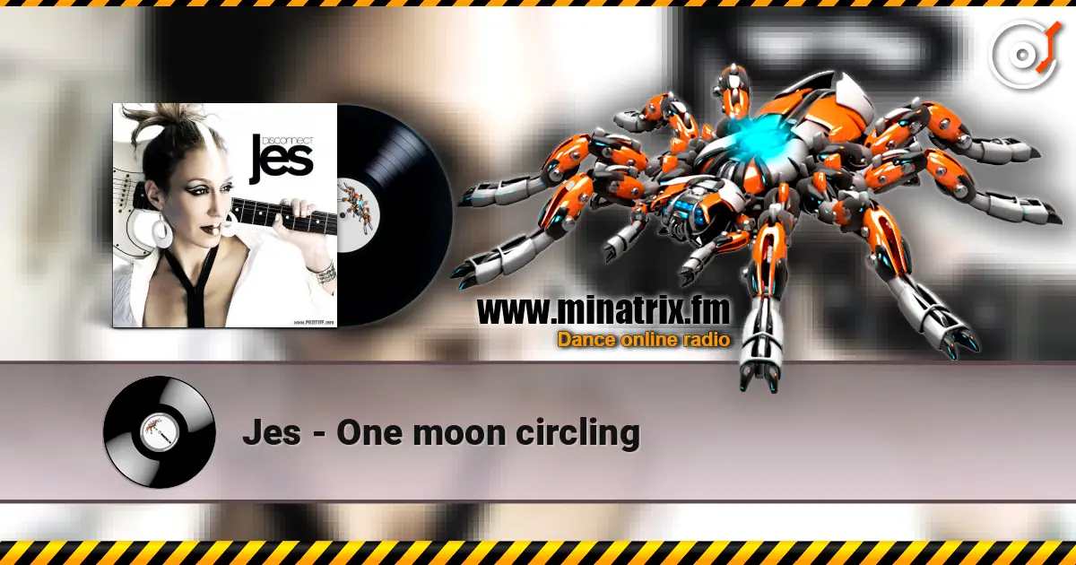 Jes - One moon circling слушать онлайн в высоком качестве | Minatrix.FM