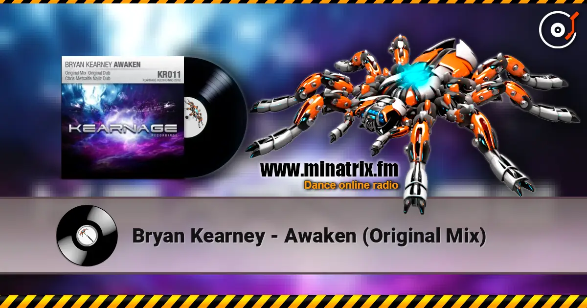 Bryan Kearney - Awaken (Original Mix) слушать онлайн в высоком качестве | Minatrix.FM