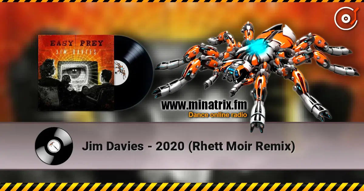Jim Davies - 2020 (Rhett Moir Remix) слушать онлайн в высоком качестве | Minatrix.FM