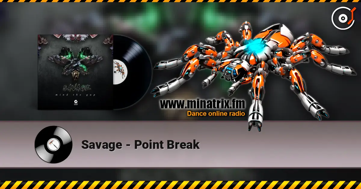 Savage - Point Break online in hoher Qualität hören | Minatrix.FM