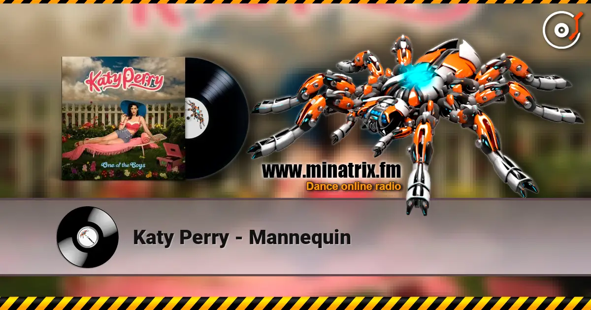 Katy Perry - Mannequin listen online in high quality | Minatrix.FM