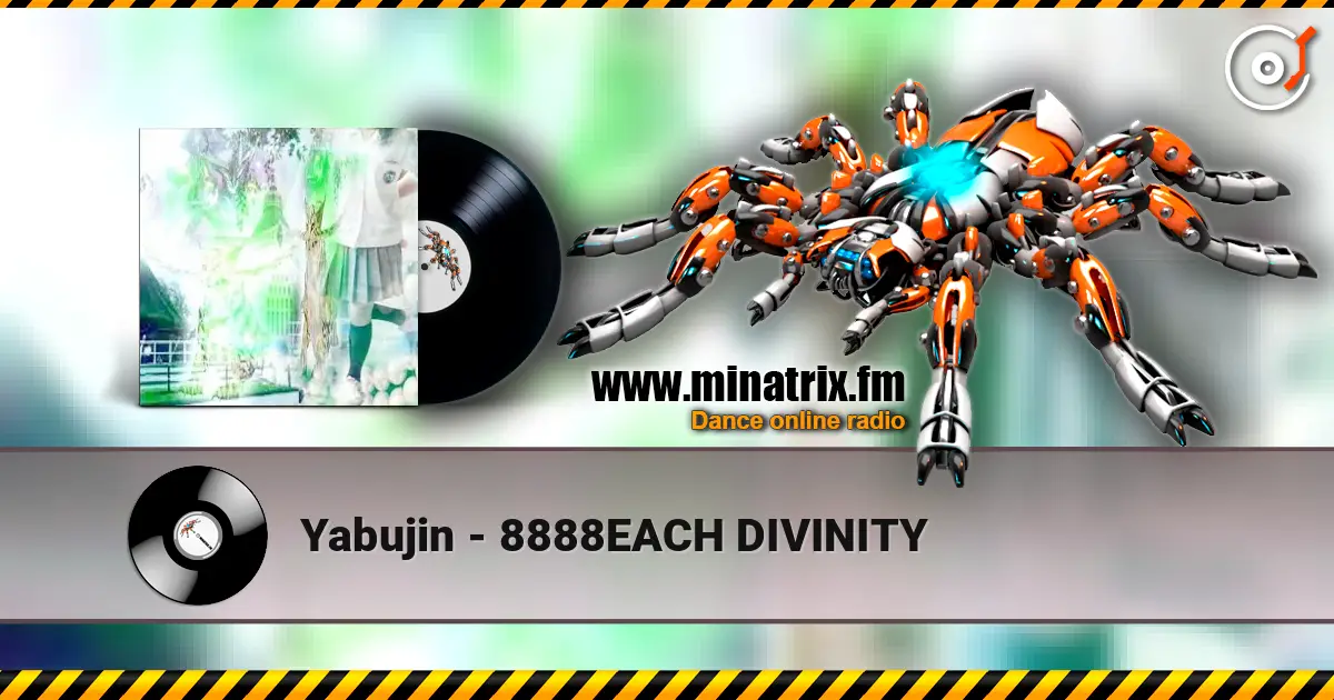 Yabujin - 8888EACH DIVINITY слушать онлайн в высоком качестве | Minatrix.FM
