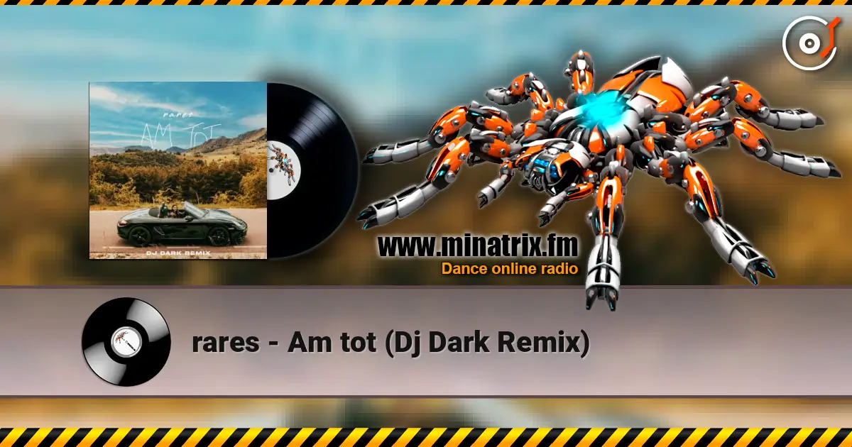 rares - Am tot (Dj Dark Remix) слушать онлайн в высоком качестве | Minatrix.FM
