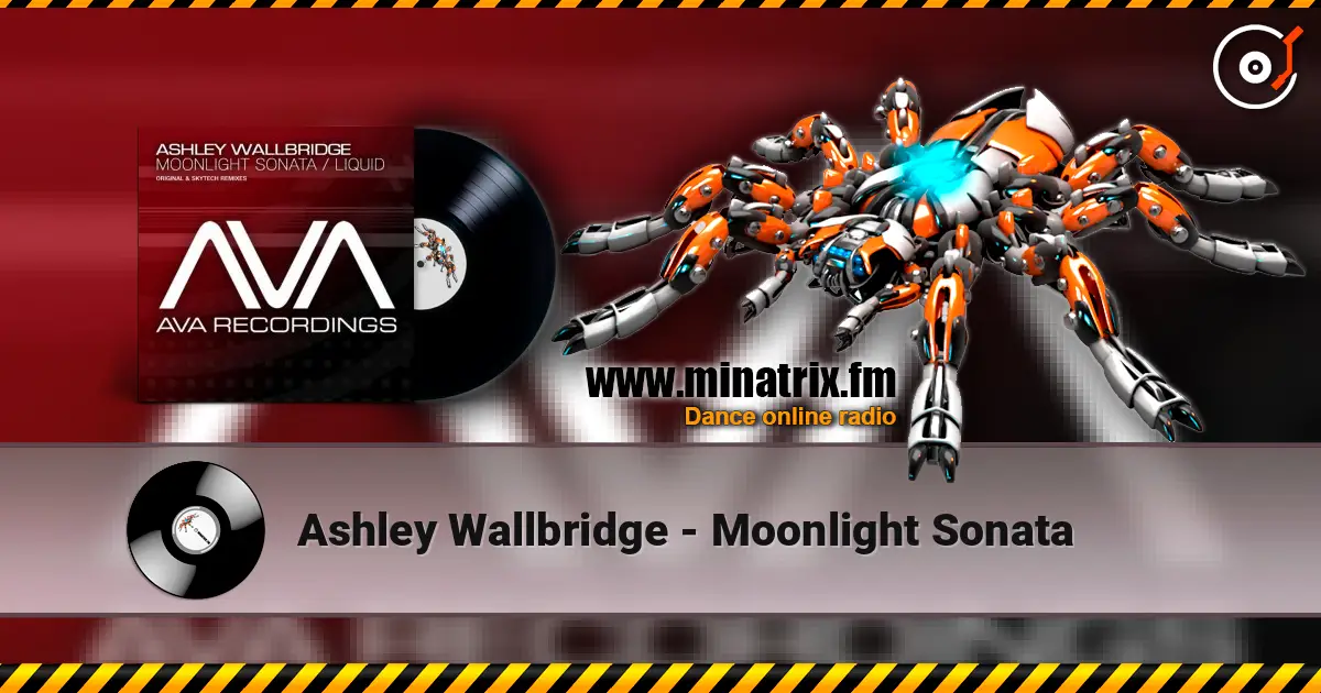 Ashley Wallbridge - Moonlight Sonata слушать онлайн в высоком качестве | Minatrix.FM