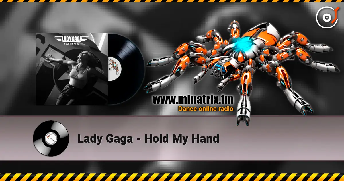 Lady Gaga - Hold My Hand слушать онлайн в высоком качестве | Minatrix.FM