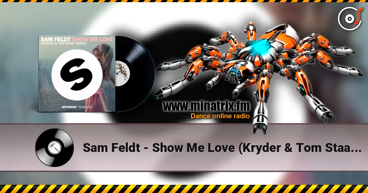 Sam Feldt - Show Me Love (Kryder & Tom Staar Remix) слушать онлайн в высоком качестве | Minatrix.FM