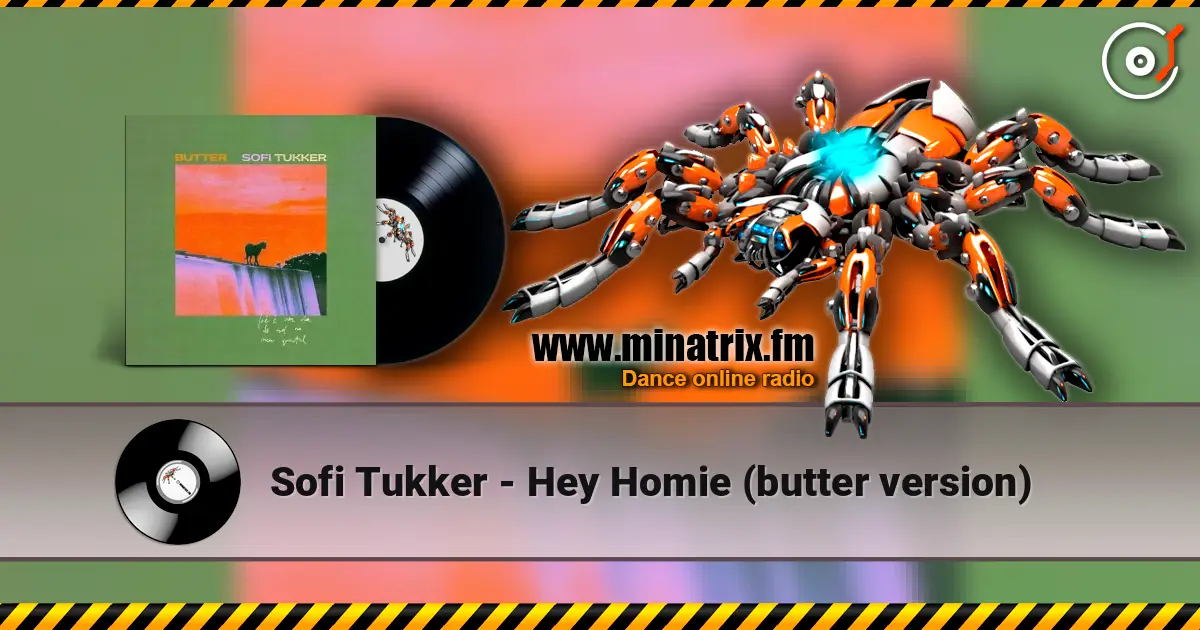 Sofi Tukker - Hey Homie (butter version) online in hoher Qualität hören | Minatrix.FM