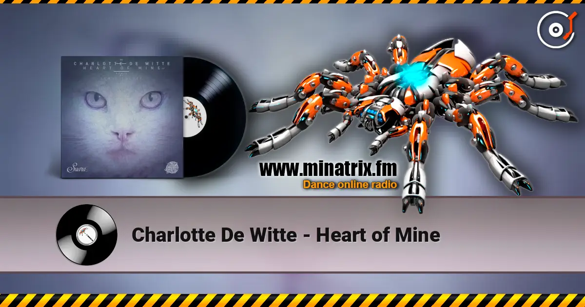 Charlotte De Witte - Heart of Mine online in hoher Qualität hören | Minatrix.FM