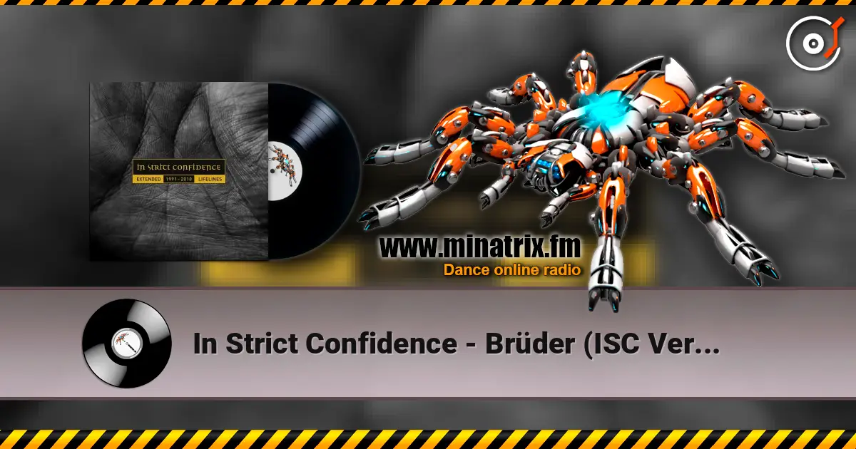 In Strict Confidence - Brüder (ISC Version) слушать онлайн в высоком качестве | Minatrix.FM