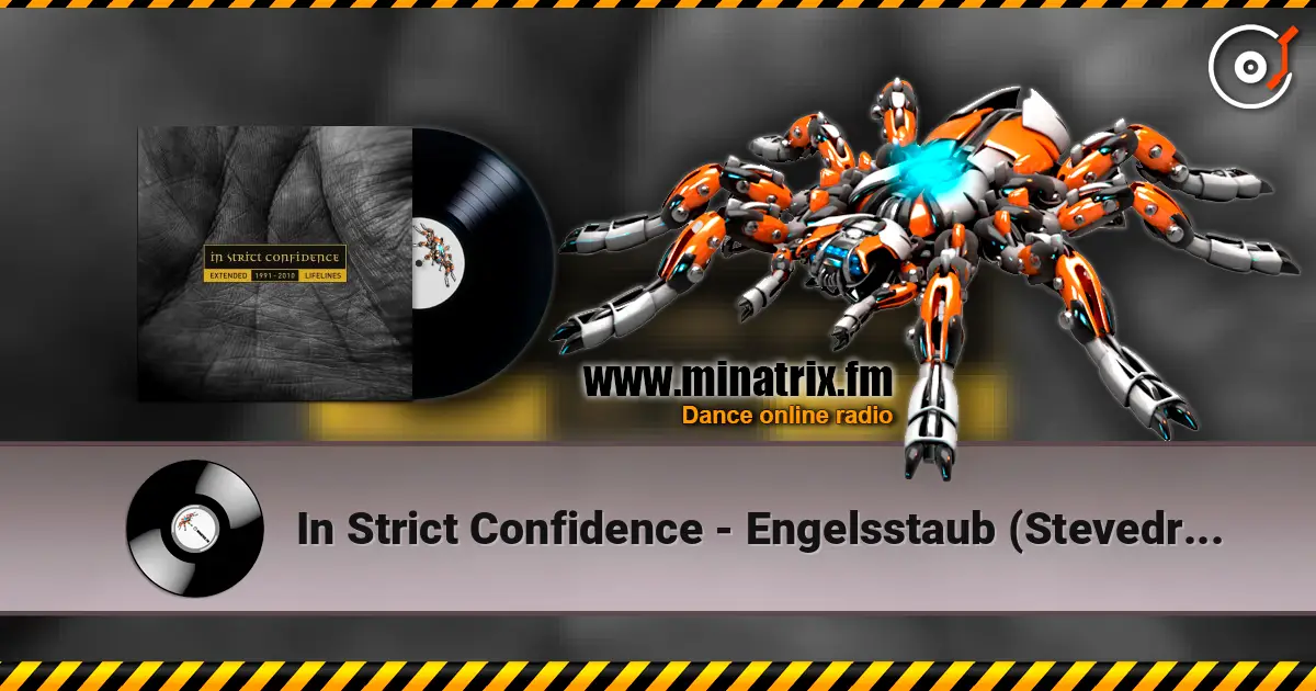 In Strict Confidence - Engelsstaub (Stevedragon Mix) слушать онлайн в высоком качестве | Minatrix.FM