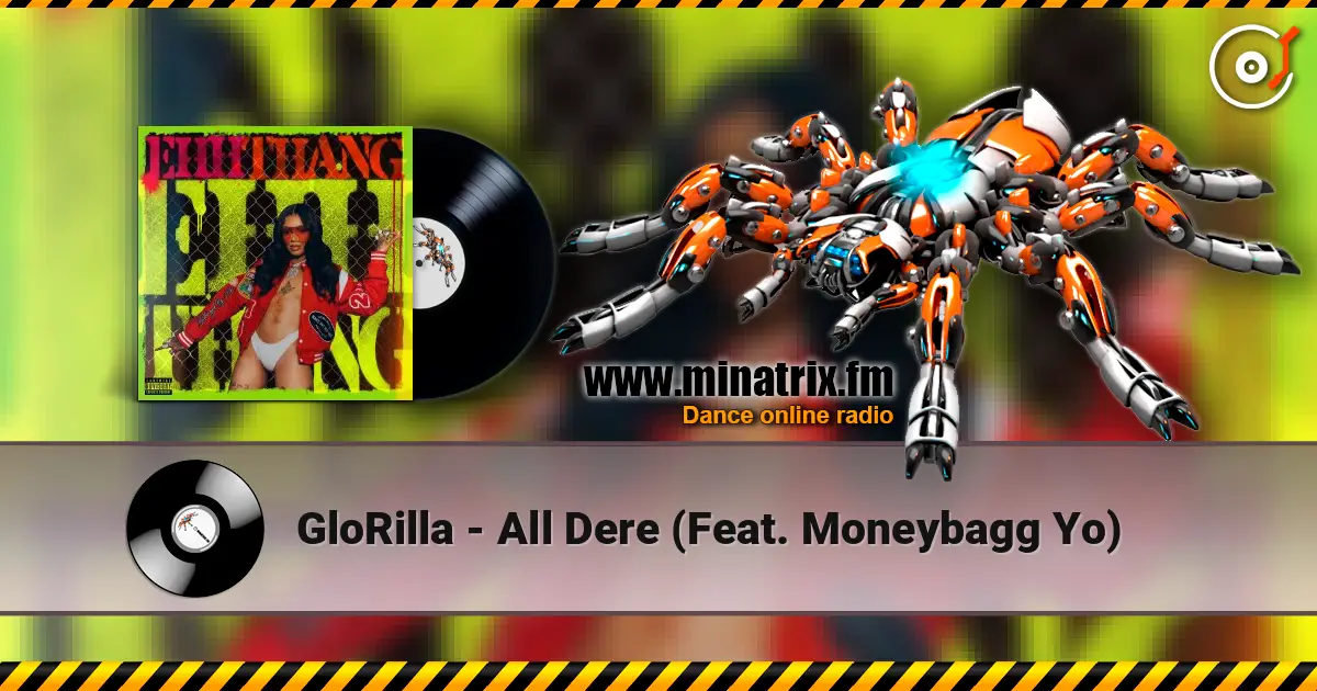 GloRilla - All Dere (Feat. Moneybagg Yo) слушать онлайн в высоком качестве | Minatrix.FM