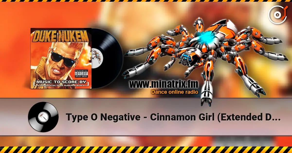 Type O Negative - Cinnamon Girl (Extended Depression Mix) слушать онлайн в высоком качестве | Minatrix.FM