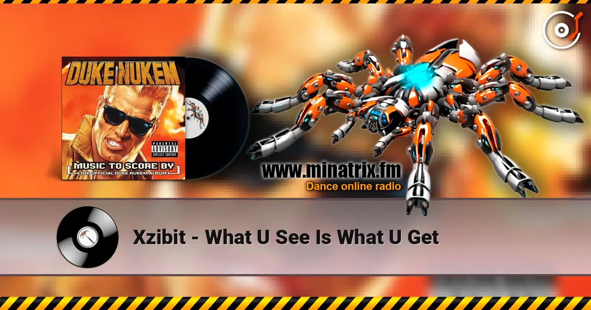 Xzibit - What U See Is What U Get слушать онлайн в высоком качестве | Minatrix.FM