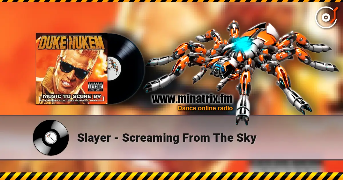 Slayer - Screaming From The Sky слухати онлайн у високій якості | Minatrix.FM