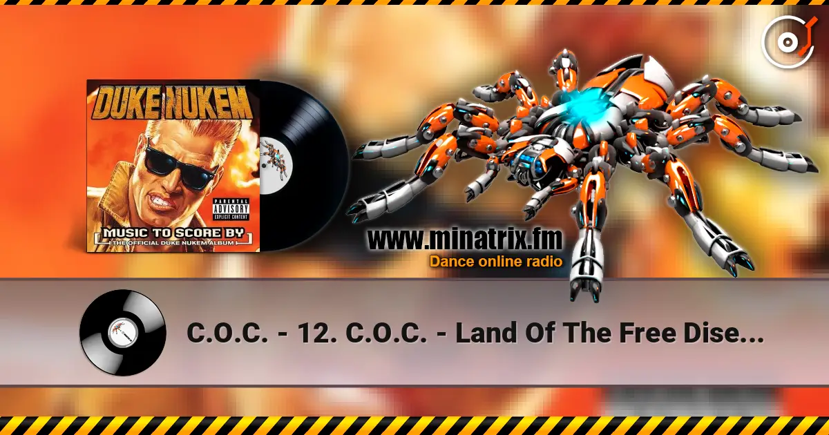 C.O.C. - 12. C.O.C. - Land Of The Free Disease escuchar en línea en alta calidad | Minatrix.FM