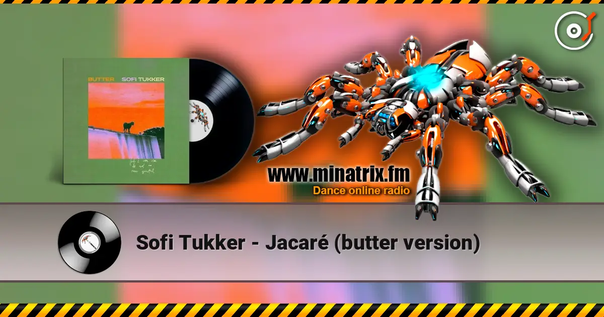 Sofi Tukker - Jacaré (butter version) online in hoher Qualität hören | Minatrix.FM