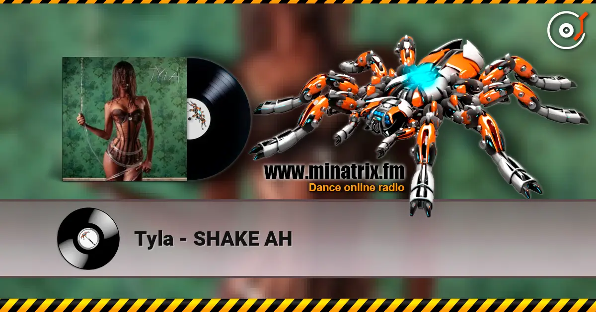 Tyla - SHAKE AH listen online in high quality | Minatrix.FM