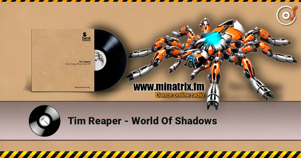 Tim Reaper - World Of Shadows слушать онлайн в высоком качестве | Minatrix.FM