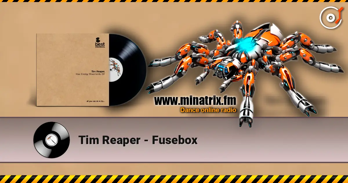 Tim Reaper - Fusebox слушать онлайн в высоком качестве | Minatrix.FM