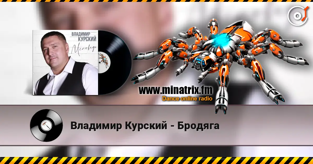 Владимир Курский - Бродяга слушать онлайн в высоком качестве | Minatrix.FM