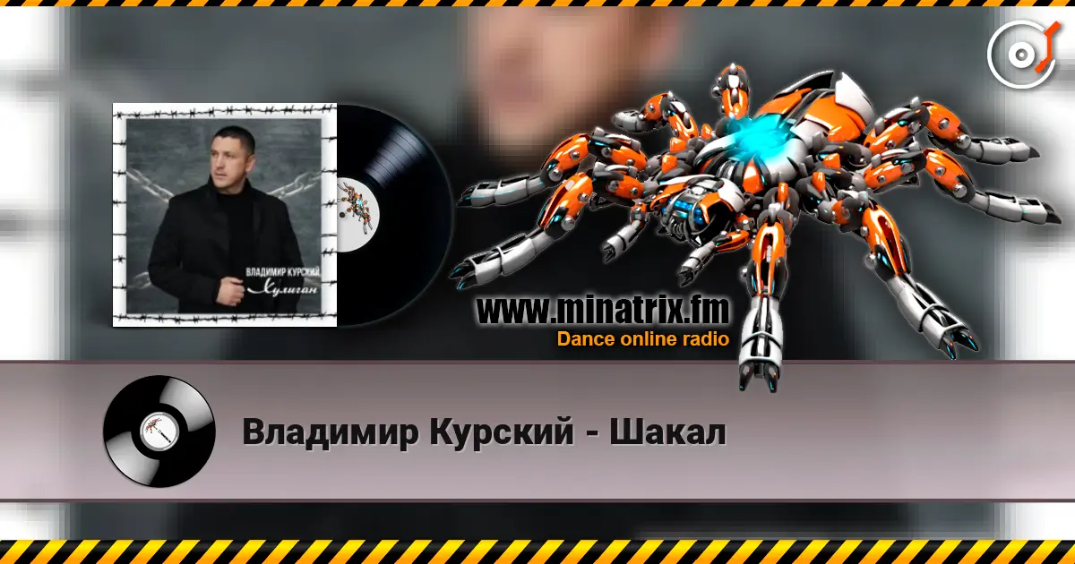 Владимир Курский - Шакал слушать онлайн в высоком качестве | Minatrix.FM