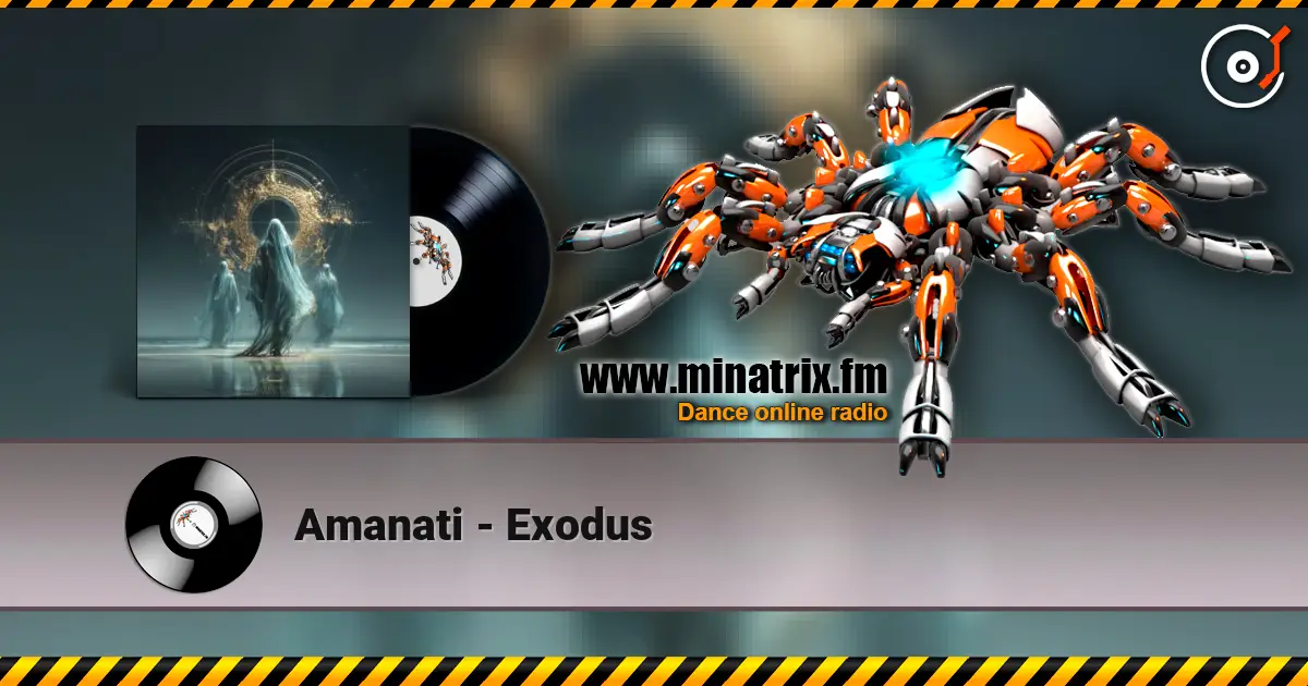 Amanati - Exodus слушать онлайн в высоком качестве | Minatrix.FM