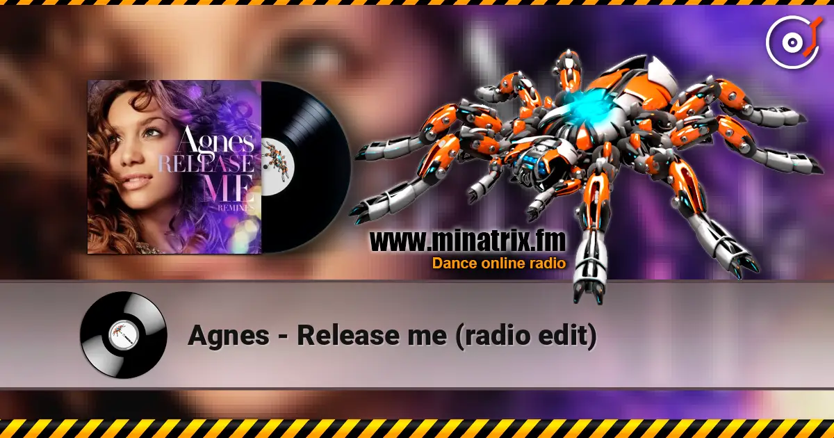 Agnes - Release me (radio edit) слушать онлайн в высоком качестве | Minatrix.FM