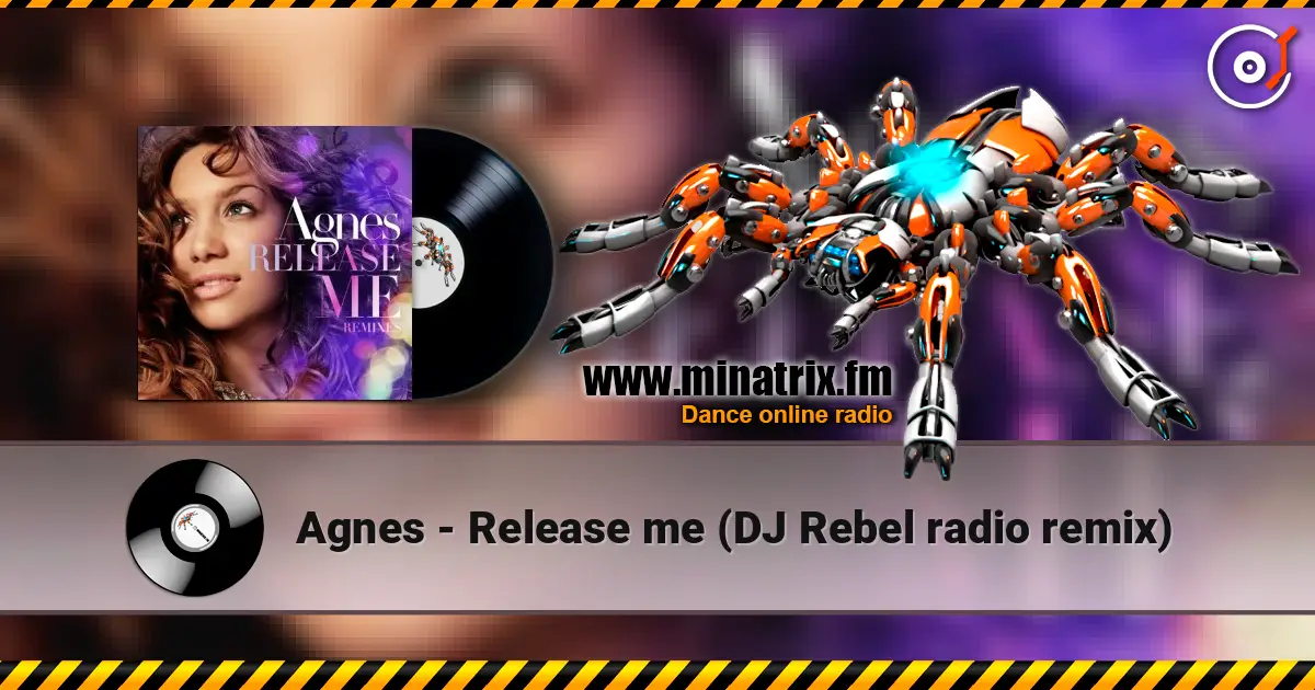 Agnes - Release me (DJ Rebel radio remix) слушать онлайн в высоком качестве | Minatrix.FM