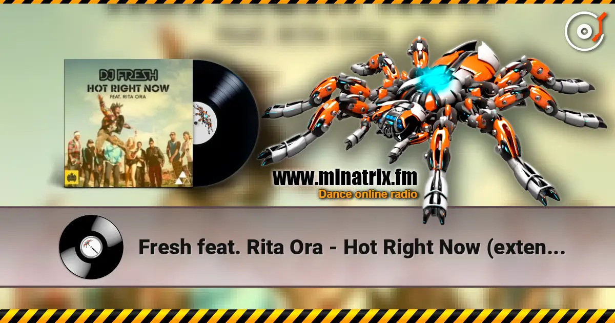 Fresh feat. Rita Ora - Hot Right Now (extended Mix) online in hoher Qualität hören | Minatrix.FM