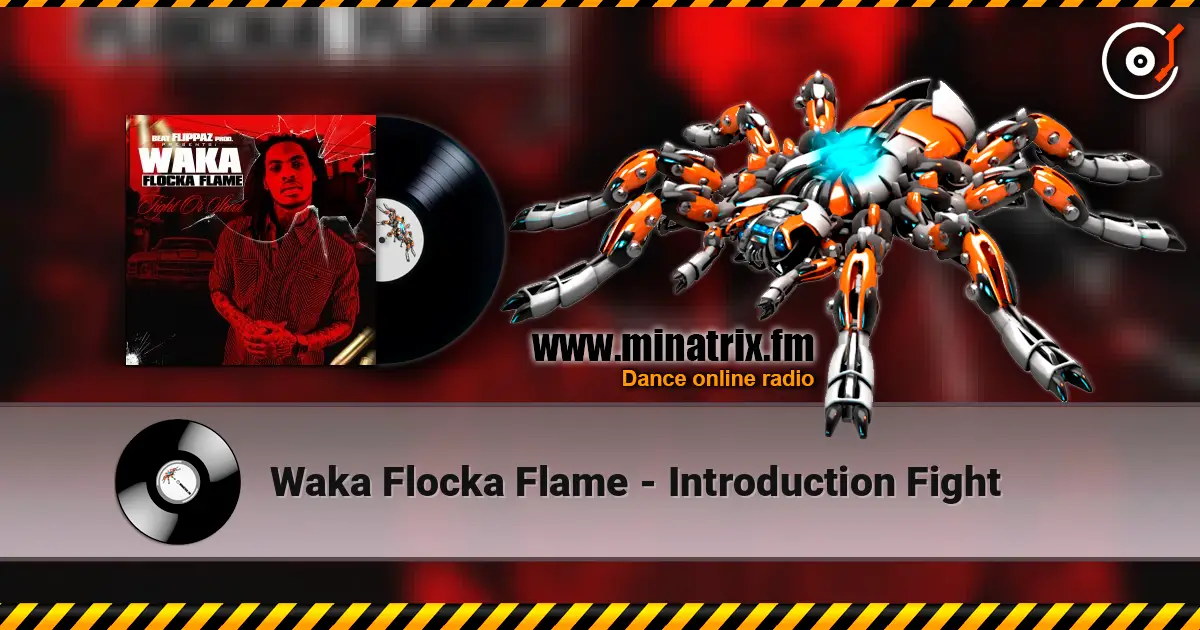 Waka Flocka Flame - Introduction Fight слушать онлайн в высоком качестве | Minatrix.FM