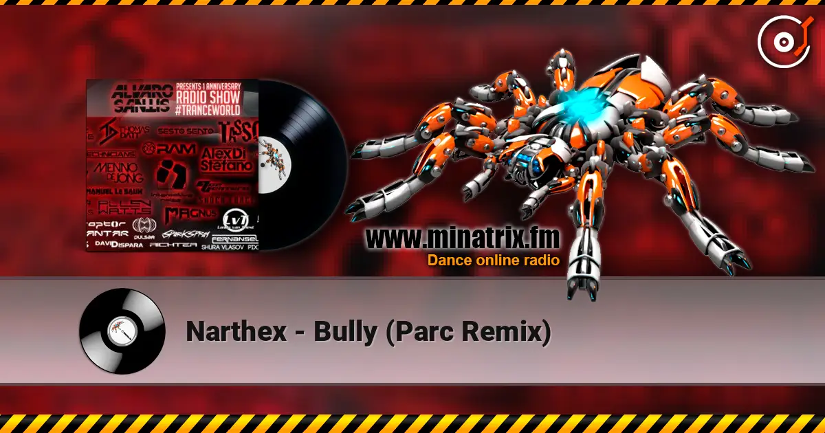 Narthex - Bully (Parc Remix) слушать онлайн в высоком качестве | Minatrix.FM