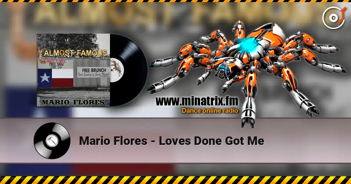 Mario Flores - Loves Done Got Me 在线收听高音质 | Minatrix.FM