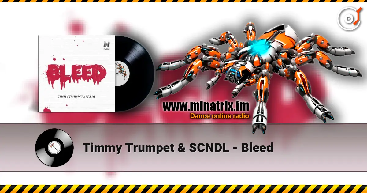 Timmy Trumpet & SCNDL - Bleed escuchar en línea en alta calidad | Minatrix.FM