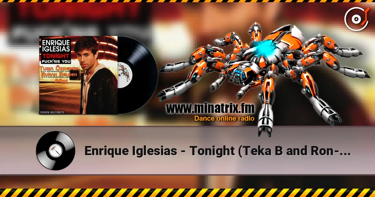 Enrique Iglesias - Tonight (Teka B and Ron-S bootleg) слушать онлайн в высоком качестве | Minatrix.FM