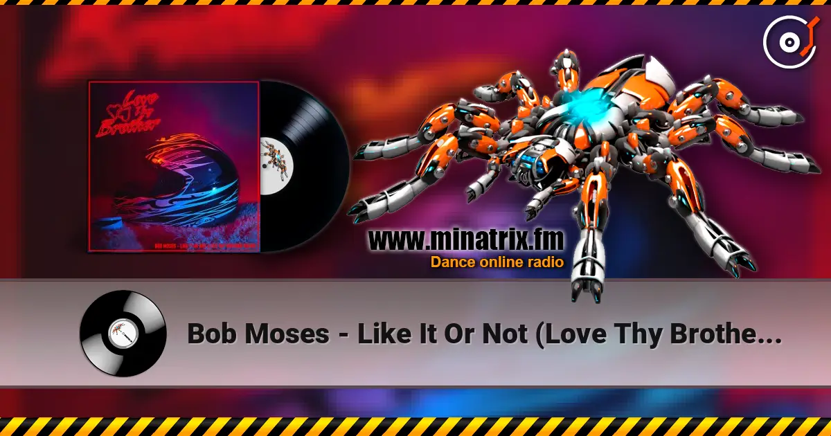 Bob Moses - Like It Or Not (Love Thy Brother Remix) 在线收听高音质 | Minatrix.FM