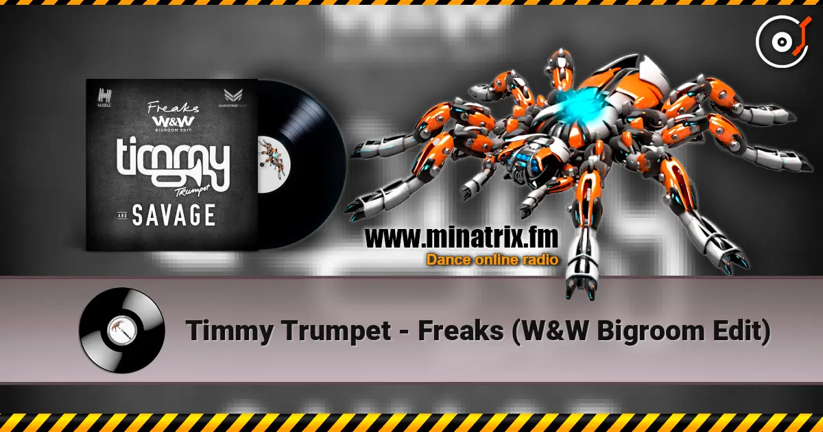 Timmy Trumpet - Freaks (W&W Bigroom Edit) слухати онлайн у високій якості | Minatrix.FM